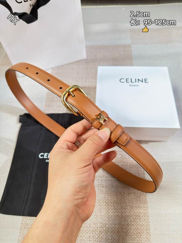 Celine belt 25mmX95-125cm 8L51